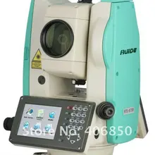 Лазерная Призма Win CE Общая станция, сенсорный экран, RUIDE, RTS-872R, рефлекторный, без призм(2011 Новая модель