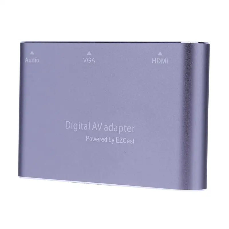 3 в 1 USB к HD мультимедийный интерфейс VGA+ аудио видео конвертер Цифровой AV адаптер для iOS/Android/Windows PC/Mac OS 4 системы