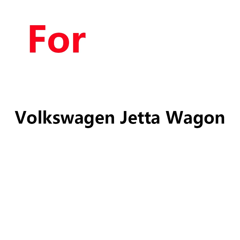 Cawanerl покрытие автомобиля Защита от Солнца Анти УФ снег Защита от дождя Крышка для Фольксваген Сантана Tiguan Polo UP Phaeton Beetle Jetta Multivan - Название цвета: For Jetta Wagon