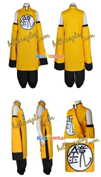 

Vocaloid 2 Cosplay Zombies Version Kagamine Len & Rin Costume H008