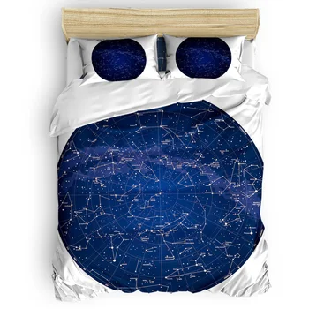 

Night Sky Star Wheel Bedding Sets Duvet Set Covers Abraham Birthday 3 Piece Bedding Sets 4 Piece Bedding Sets Quilt