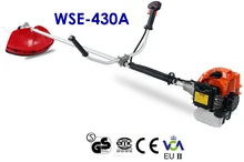 Factory Direct Supply! WSE-430 2 Stroke 42.7CC Brush Cutter/Grass Trimmer with CE and Low Price