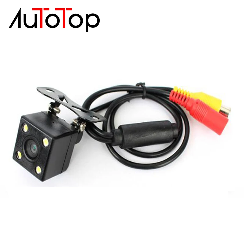 Автомобильная камера заднего вида AUTOTOP с 4 светодиодами ночным видением