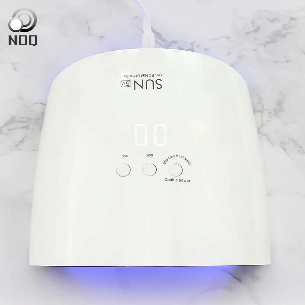 

NOQ SUN5V Lamp For Nails UV Lamp Apparatus For Gel Varnish Manicure Ultraviolet Nail Dryer LED USB Therapy For Curing Polish