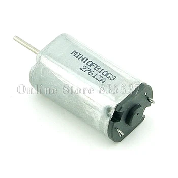 

20pcs/lot NdFeB Strong magneto high speed Model airplane Electric machinery Carbon brush N30 Miniature DC motor
