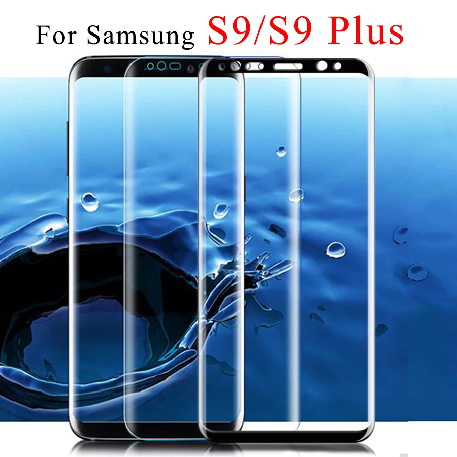 Verre Tremp On For Samsungs9 S 9 S9plus Protective Tempered Glas Samsug