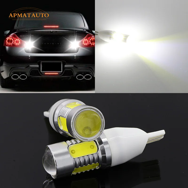 

2x T15 T16 W16W Plasma LED Projector Blub Tail Reverse Light For Infiniti G37 G25 QX50/60 M37 M25L FX50 FX37 FX35 JX35 EX37 EX25