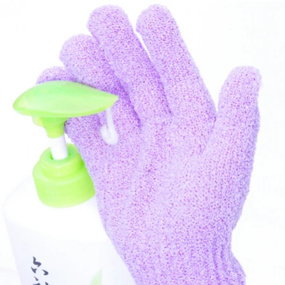 

Bathwater Scrubbing Gloves Bath Gloves Shower Exfoliating Bath Glove Scrubber Skid Resistance Body Massage Sponge Gloves #03