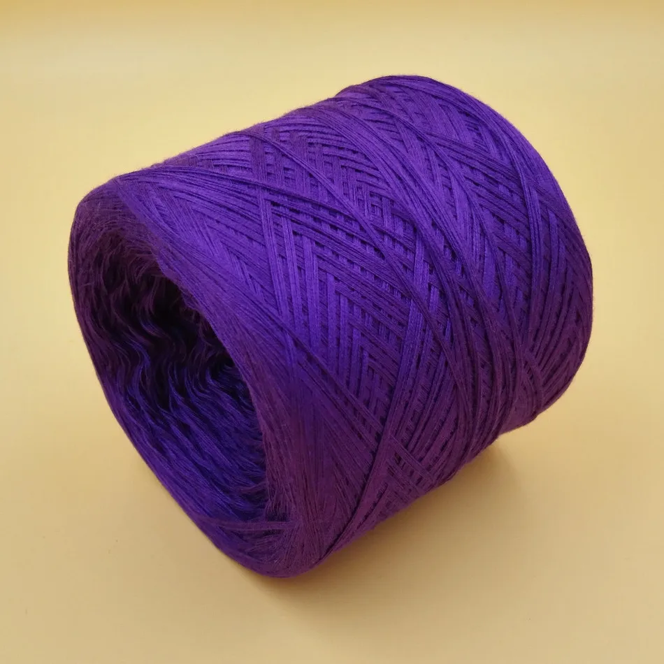 500g Yarns For knitting Hand Wool yarn Summer baby 100 mercerized