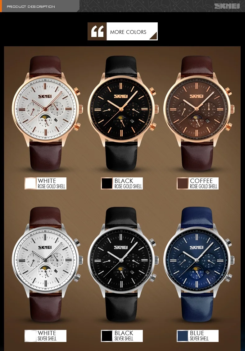 Для мужчин s часы лучший бренд класса люкс SKMEI Мужские Военные Спортивные Светящиеся Наручные часы хронограф кожа кварцевые часы relogio masculino