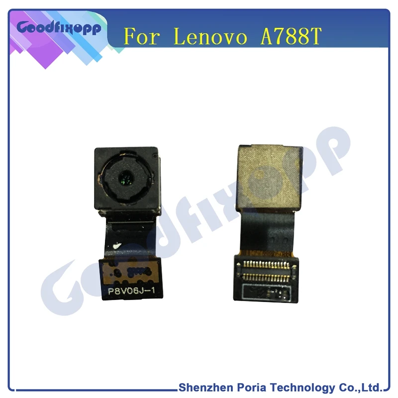 LEN059 For Lenovo A788T BackRearBig Camera Module Flex Cable Replacement Parts(1)