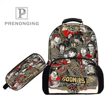 

Custom 17inch the-goonies Backpacks Pen Bags 3D Printing School Women Men Travel Bags Boys Girls Book Computers Bag#1031-11-31