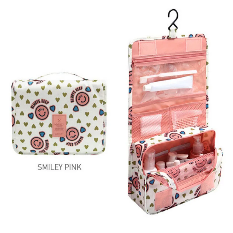 

New arrival make up cosmetic bag case women makeup Hanging Toiletries Travel Kit Jewelry Organizer Cosmetic organizadores bag