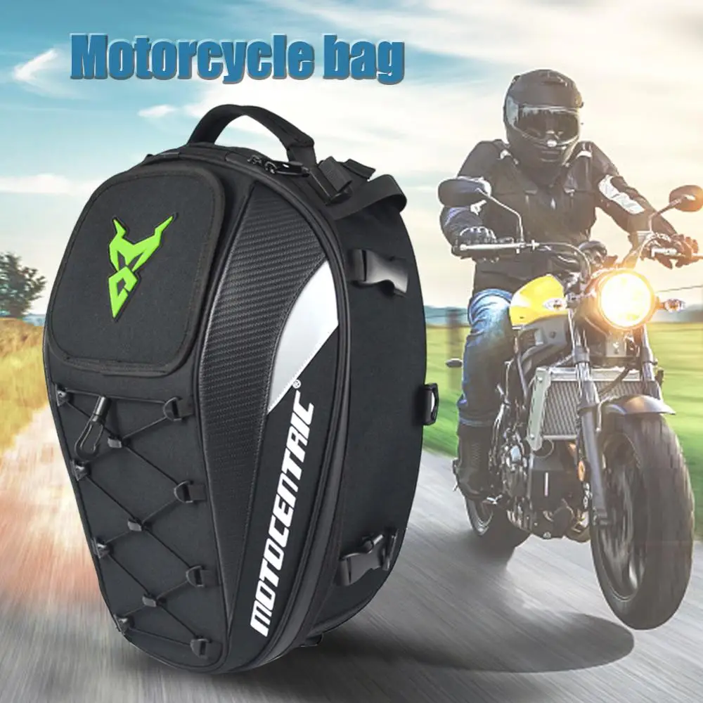 

Brand New Waterproof Motorcycle Tail Bag Multifunction Motorcycle Rear Seat Bag High Capacity Motorcycle Rider Backpack