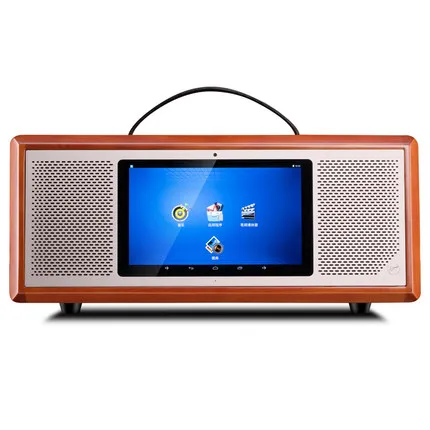 HIVI MC 200 активный динамик Мультимедийный встроенный Android 2 0 hifi аудио 8 дюймов LPS