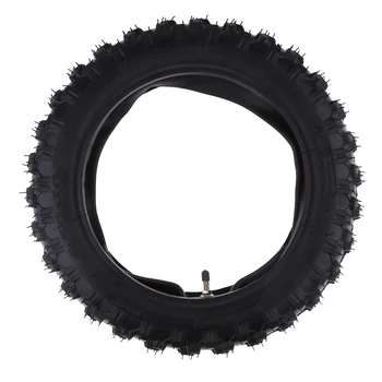 

Heavy Duty 2.50-10 Motorcycle Scooter Tire Inner Tube Straight Valve Set For Yamaha PW50 Peewee For Honda CRF50 XR50