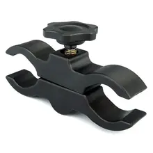 Аксессуары для фонарика, зажим для наружной трубы для горного велосипеда, кронштейн для фар, стальной зажим для гонок(диаметр 25-34 мм