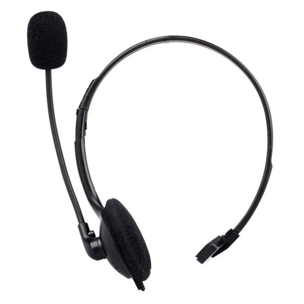 

Gaming Headset Earphone Headphones For Sony Playstation 4 PS4 Controller for Game Earphones With Mirophone Freeship l1101#1