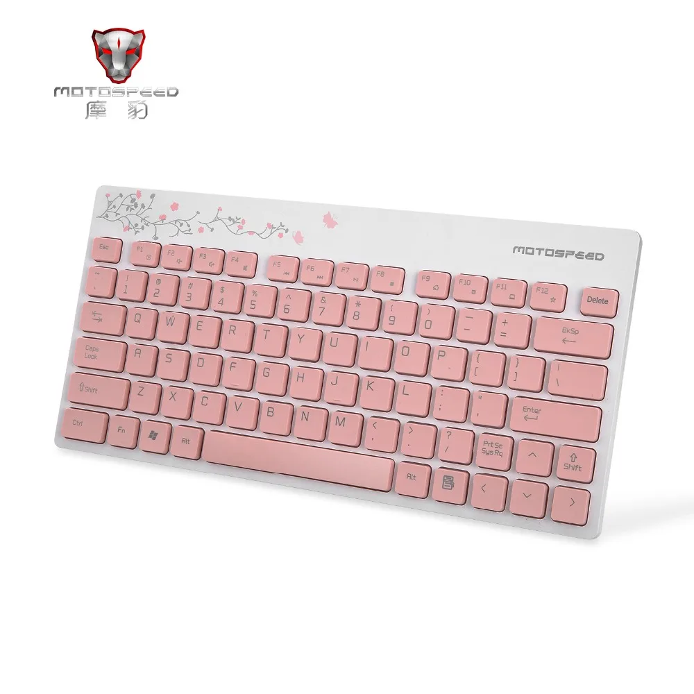 Motospeed G3000 2 4G Беспроводная клавиатура мышь комбинированная мини 3D колесо 1600 dpi