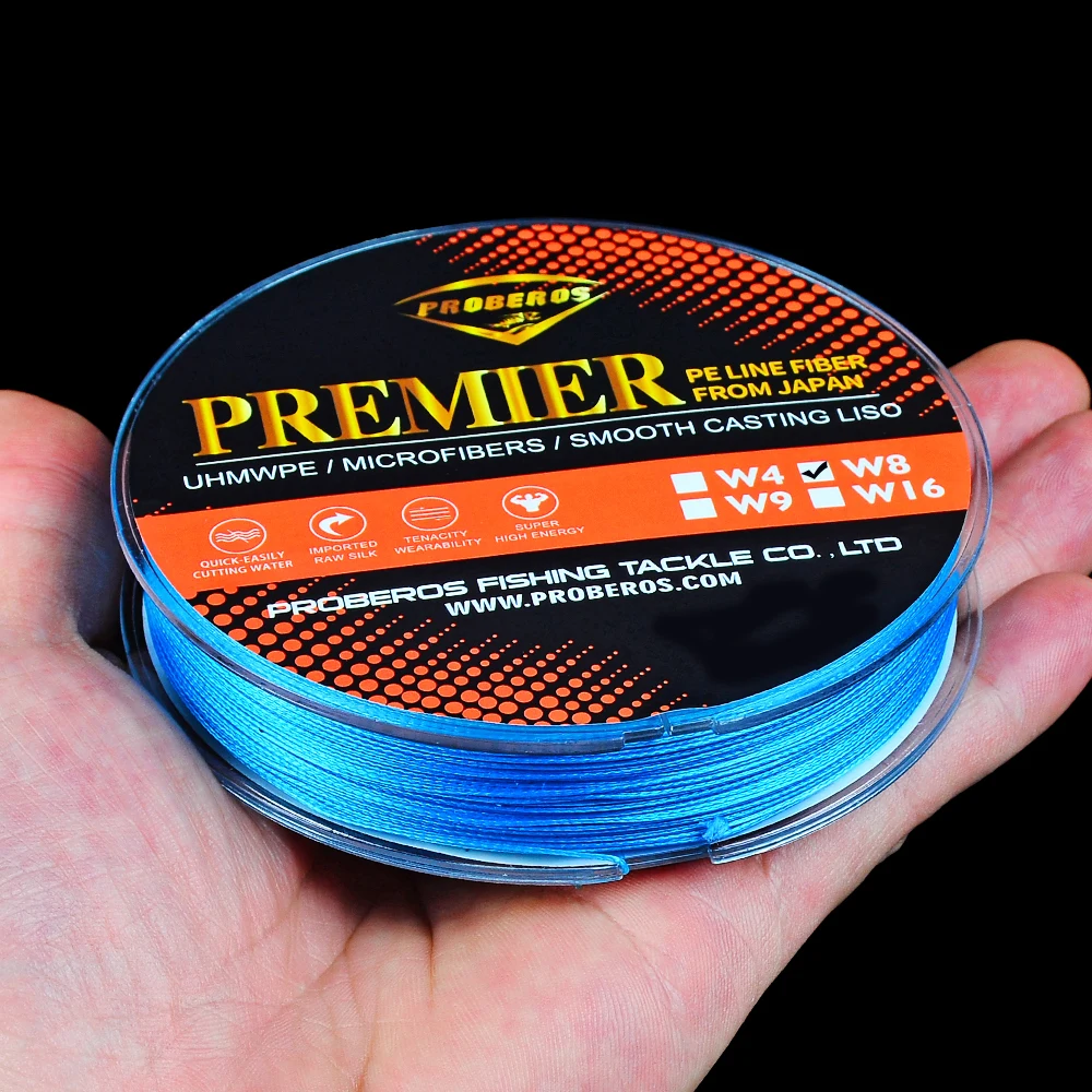 Рыболовная леска Proberos 8 плетеная 137M 210M 300M 500M 40 150lb PE