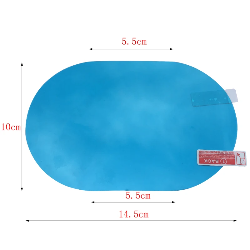 Автомобильное Зеркало, автомобильная наклейка, анти-ослепительное удаление дождя, противотуманные автомобильные аксессуары для toyota chr ch-r prius honda jazz hyundai kona hiace