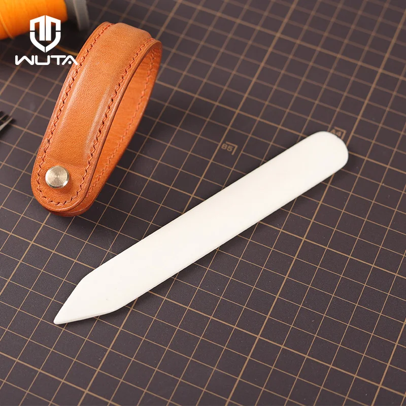 2PCS 2 Size Bone Folder Paper Creaser Tool Scoring Folding Creasing Edges Set