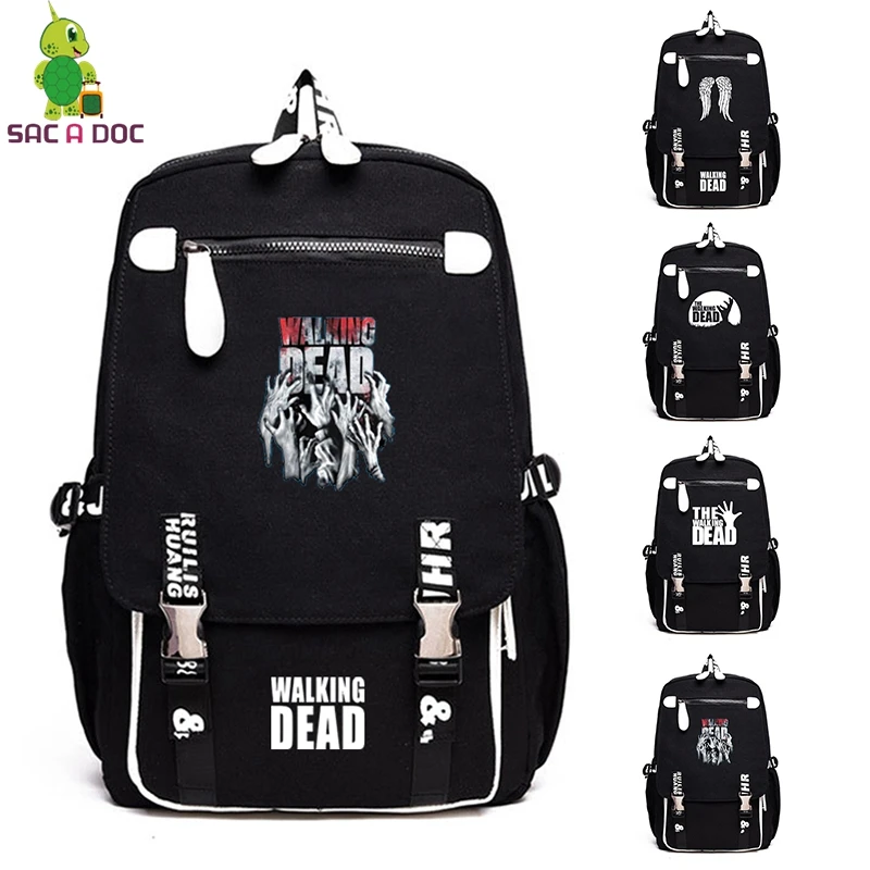 

Super Heros Backpack Bat Man Mochila Canvas Backpacks Student Rucksack Travel Bagpack School Bag Girls Boys Notebook Backpack