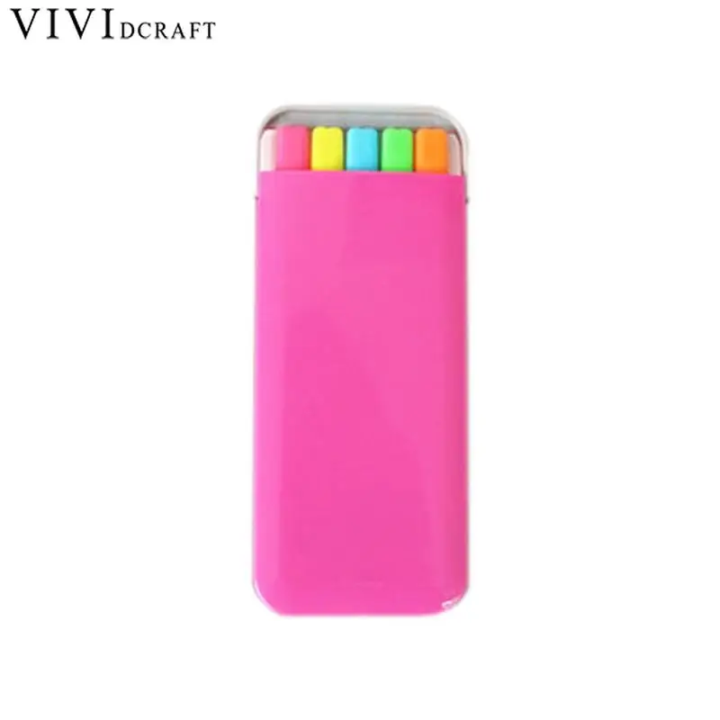 

Car Tyre Tread Cd Metal Permanent Paint Markers Oily Marker Pen Marcador Caneta Stationery 5 Colors /set Colorful Waterproof Pen