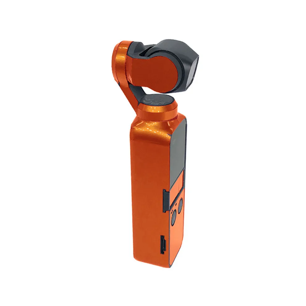 2 Sets DJI OSMO Pocket Handheld Gimbal 3M Multi-Color Fluorescent Stickers Waterproof Skin Decals For OSMO POCKET Accessories-8