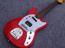 Free shipping Vintage Modified Mustang electric guitar for beginning players cherry red Vintage tuner цена Free shipping Vintage Modified Mustang electric guitar for beginning players cherry red Vintage tuner цены онлайн