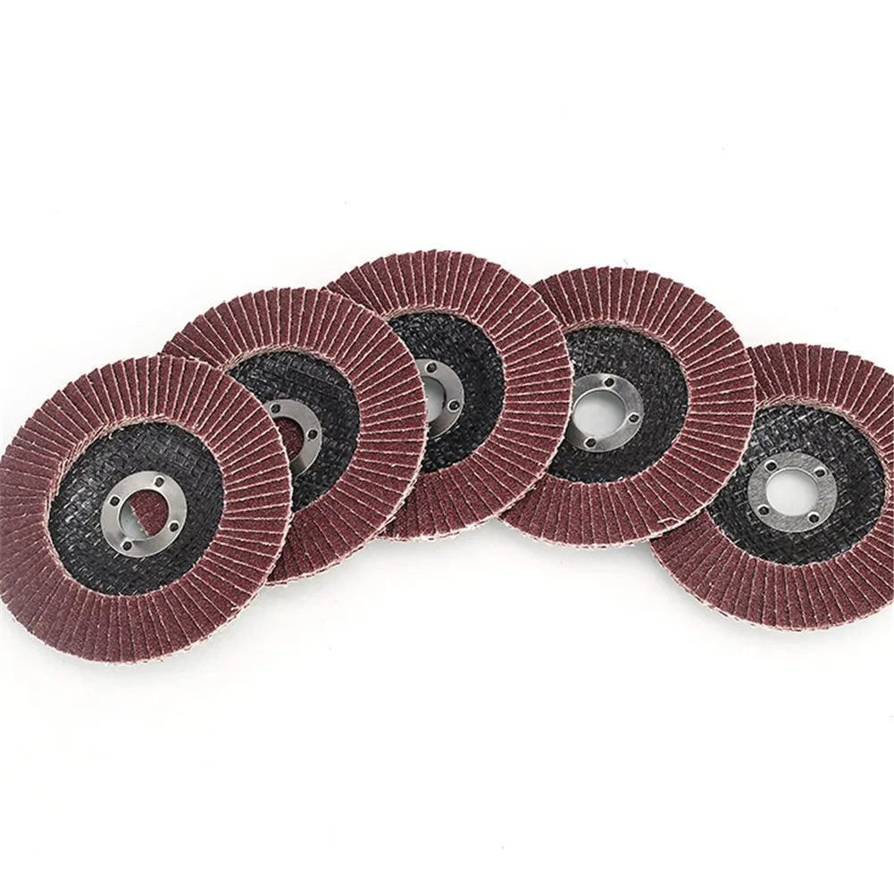 Buy 10pcs/set 100mm Zirconia Flap Disc Sanding