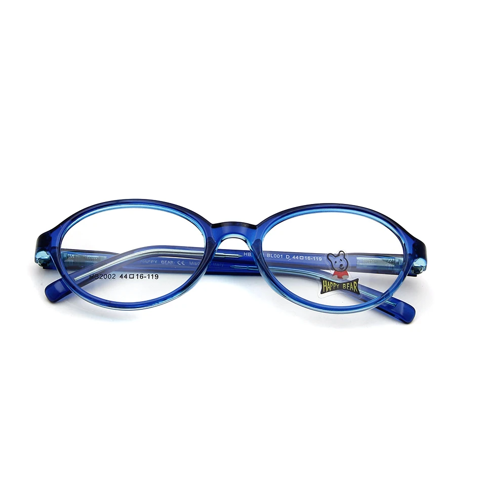 Sorbern TR90 гибкие детские очки для мальчиков студентов очки овальной формы, детские очки для глаз свет Вес оптическая оправа для девочек
