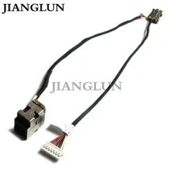 Jianglun 5x Новый DC Мощность Jack Разъем для HP Pavilion G72 серии Артикул: 35070su00-h59-g 35070sn00-600-g 35