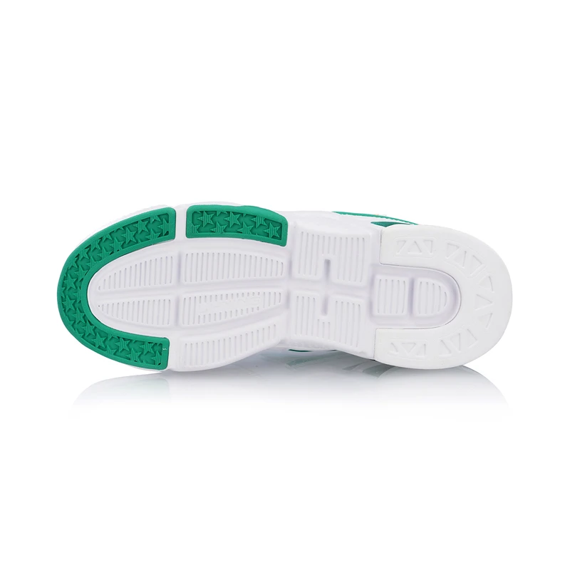 Skup (Wyprzedaż) li ning kobiety 001 klasyczny styl życia buty Mono przędza oddychająca podszewka buty sportowe trampki AGCP024 YXB269