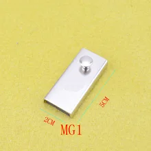 Детали швейной машины магнит фиксированный Калибр простой локатор MG1 2 см* 5 см