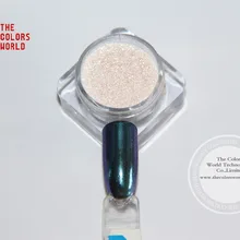 TCWB-170 Зеленый Фиолетовый Синий Muticolor смещения эффект перламутровый Хамелеон порошок Magic пигмент 1 упаковка = 10 г