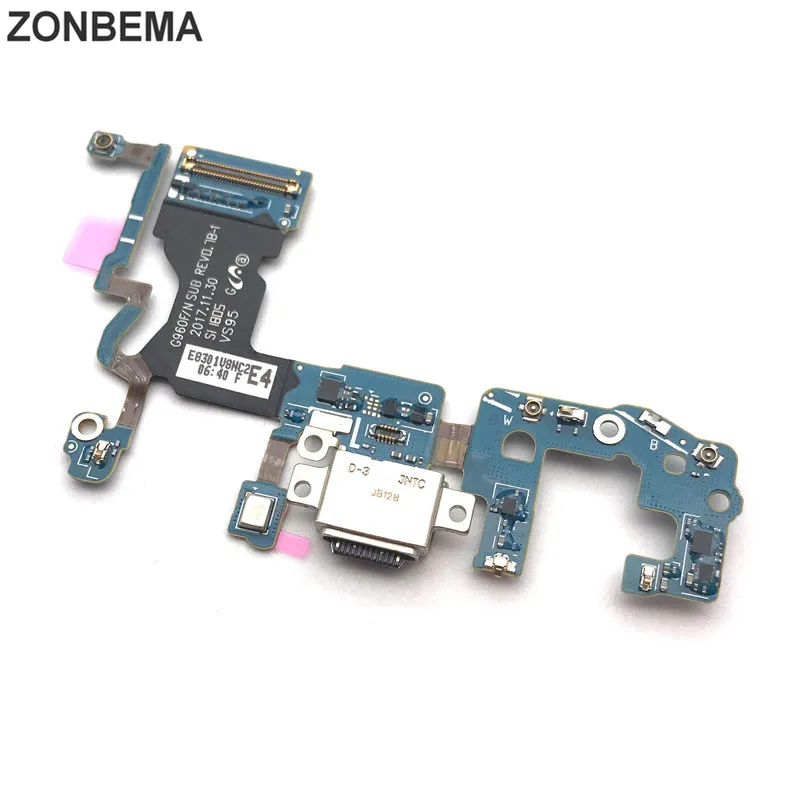 

ZONBEMA Original Charger Charging Port Dock USB Connector Flex For SamSung Galaxy S9 S9+ Plus G960F G965F G960U G965U