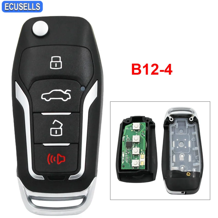 B12 4 Universal 3+1/4 Button Remote Control KD Key for KD900 KD900