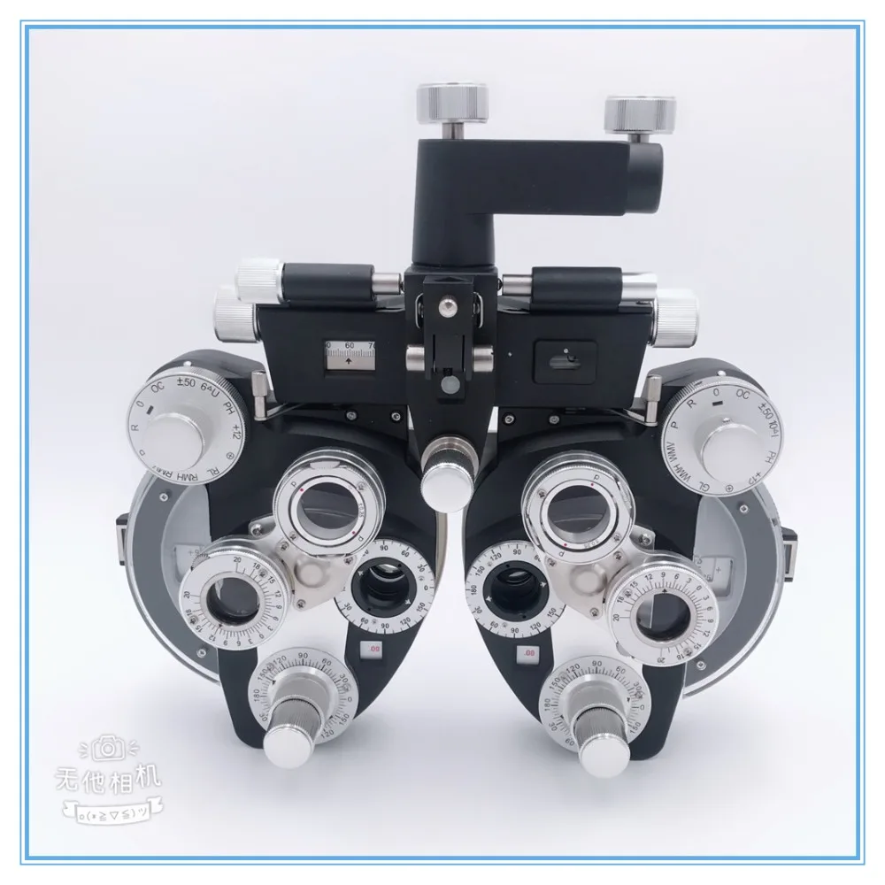 

VT-10A Phoropter Vision Tester View Tester Refractor Black Color