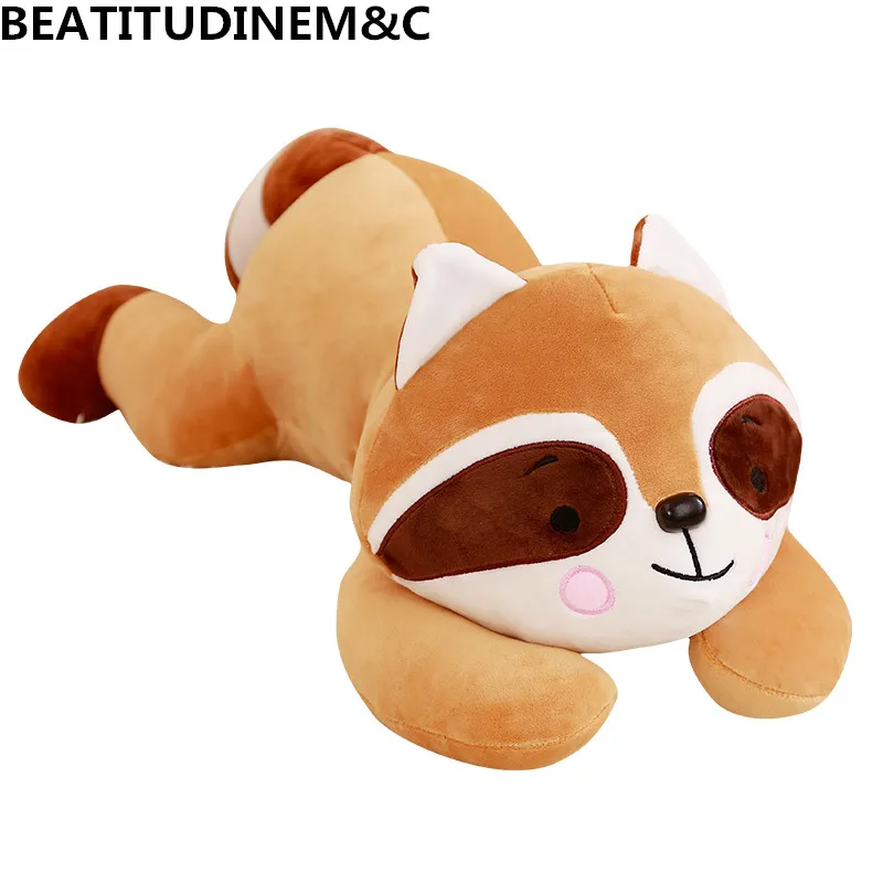 

1Pcs40cm, 55cm Fox Plush Toy, Animal Stuffed Toys, Children Toys, Home Decoration, Sofa Pillow Cushion, Birthday Gift