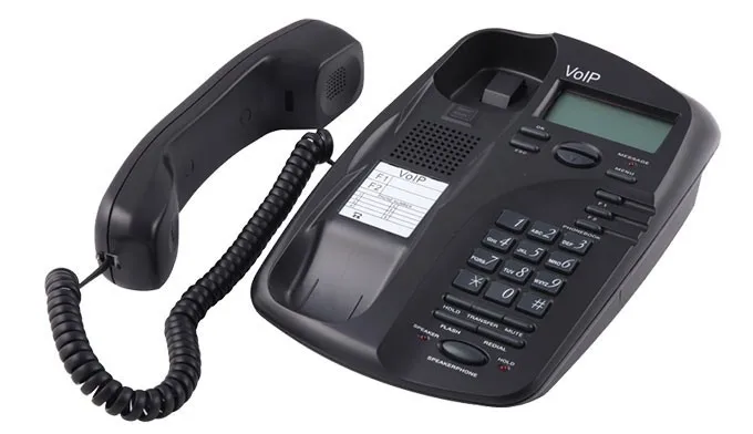 Ip-телефон, телефона VOIP EP-636, 2 канала voip телефон, SIP2.0, низкая стоимость ip-телефона