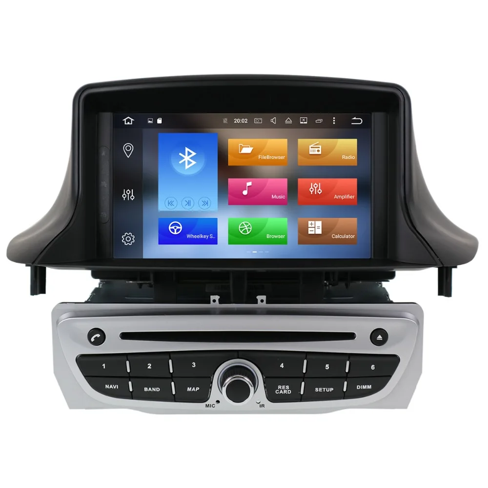 Cheap Android 9.1 Radio Stereo GPS For For Renault Megane 3 Fluence 2009-2015 Car DVD Player  navigation Multimedia Auto IPS 3