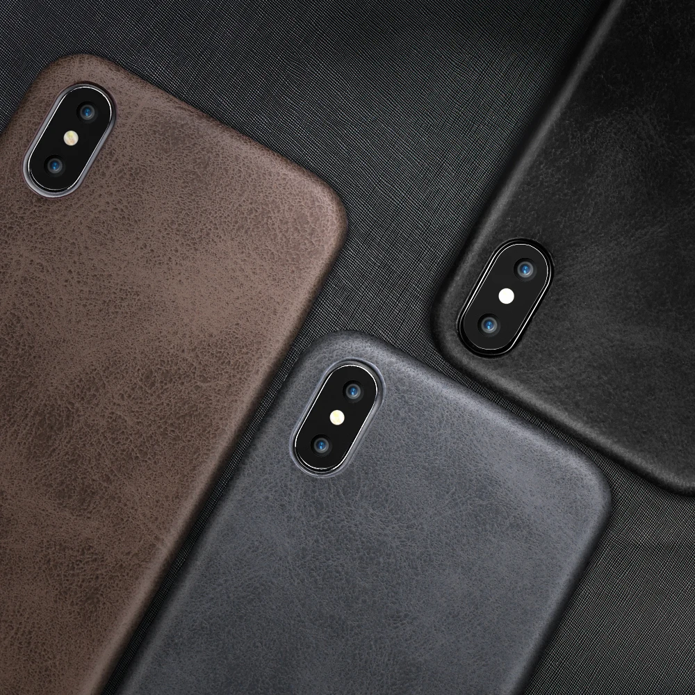 Ultra Thin Phone Cases For iPhone 6S 6 7 8 Plus XS Max Cover Leather Skin Soft TPU Silicone Case For iPhone XR X 11 SE 2 Shell Ultra Thin Phone Cases For iPhone 6S 6 7 8 Plus XS Max Cover Leather Skin Soft TPU Silicone Case For iPhone XR X 11 SE 2 Shell
