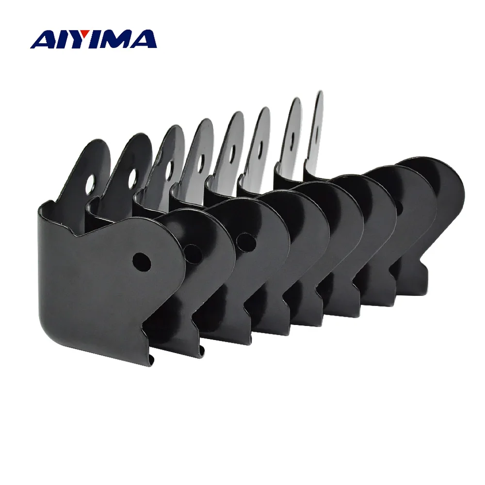 AIYIMA 8 шт. защита углов аудиодинамика чехлы звуковая коробка аксессуары DIY для
