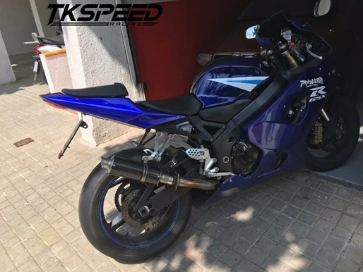 Tkspeed E MARK Стандартный крепление GP Corsa гонки скольжения на ОГ для Honda CBR CB400 CF250 CBR600