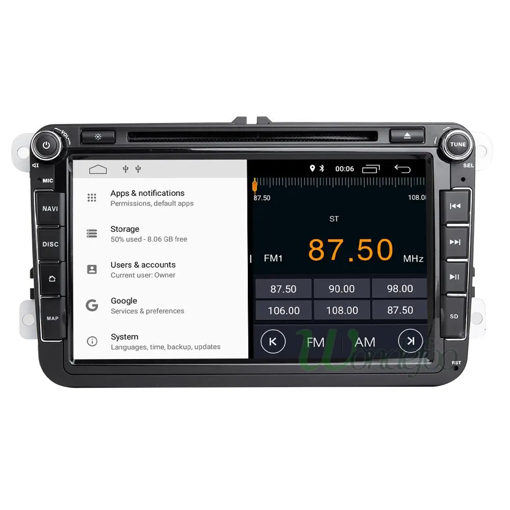 Flash Deal 2G Android 8.1 multimedia DVD For SEAT Leon Altea Alhambra Toledo VW GOLF5 GOLF6 POLO PASSAT B6 Octavia Fabia Rapid Yeti Superb 3