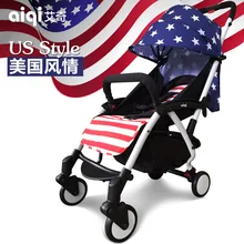 Aiqi Baby Stroller Super Light Umbrella cart Can Lie and Sit Children’s Trolley