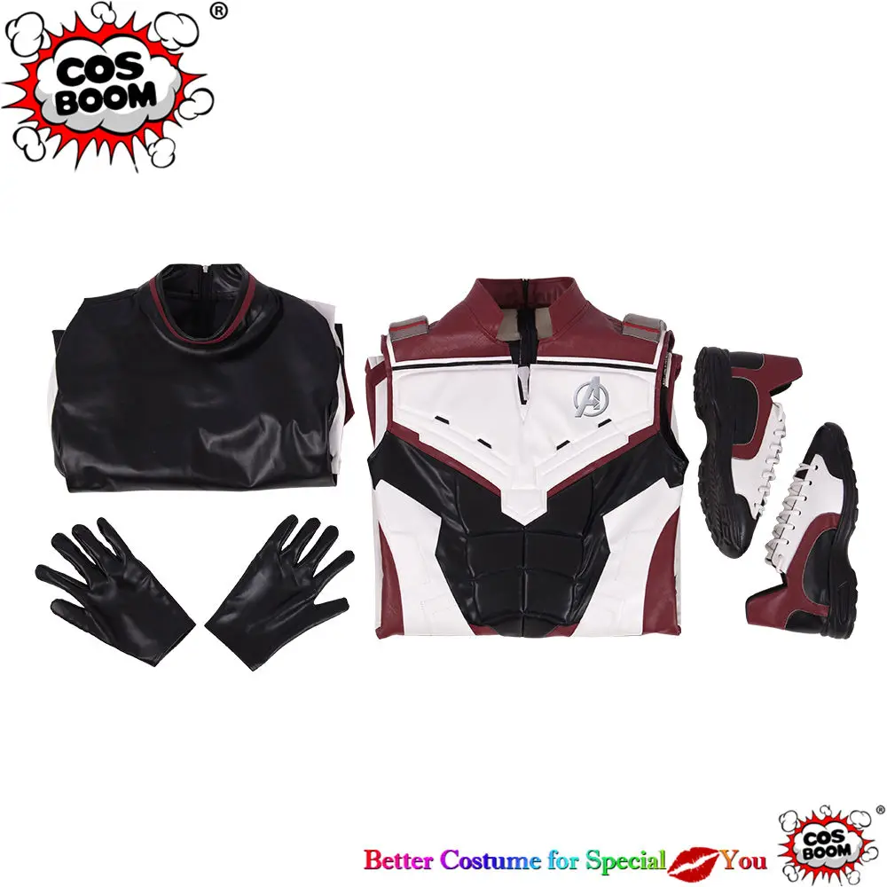 avengers endgame quantum realm suits cosplay costume17