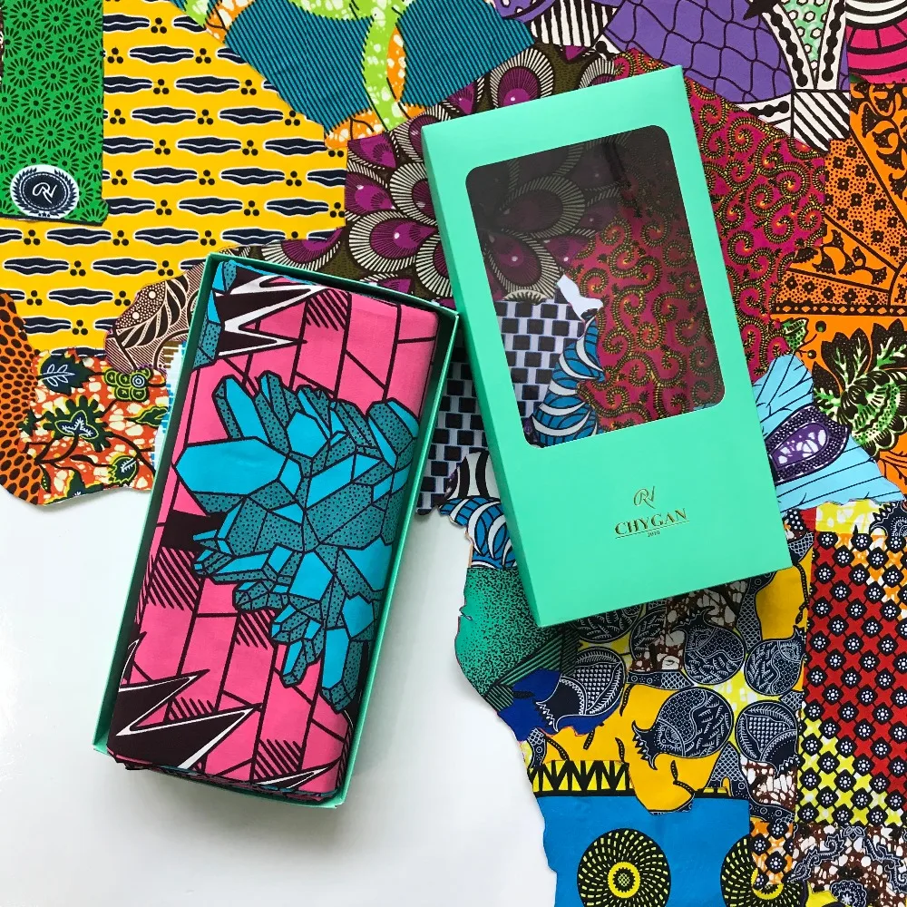 

VERITABLE BLOCK PRINT QUALITY CHYGAN DUTCH QUALITY RONVITAL HOLLANDAIS AFRICAN FABRICS 100% COTTON LADY DRESS CLOTH DIY FABRICS