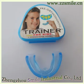 

100% Original T4K trainer child orthodontic braces dental braces trainer for kids phase I = blue color=soft